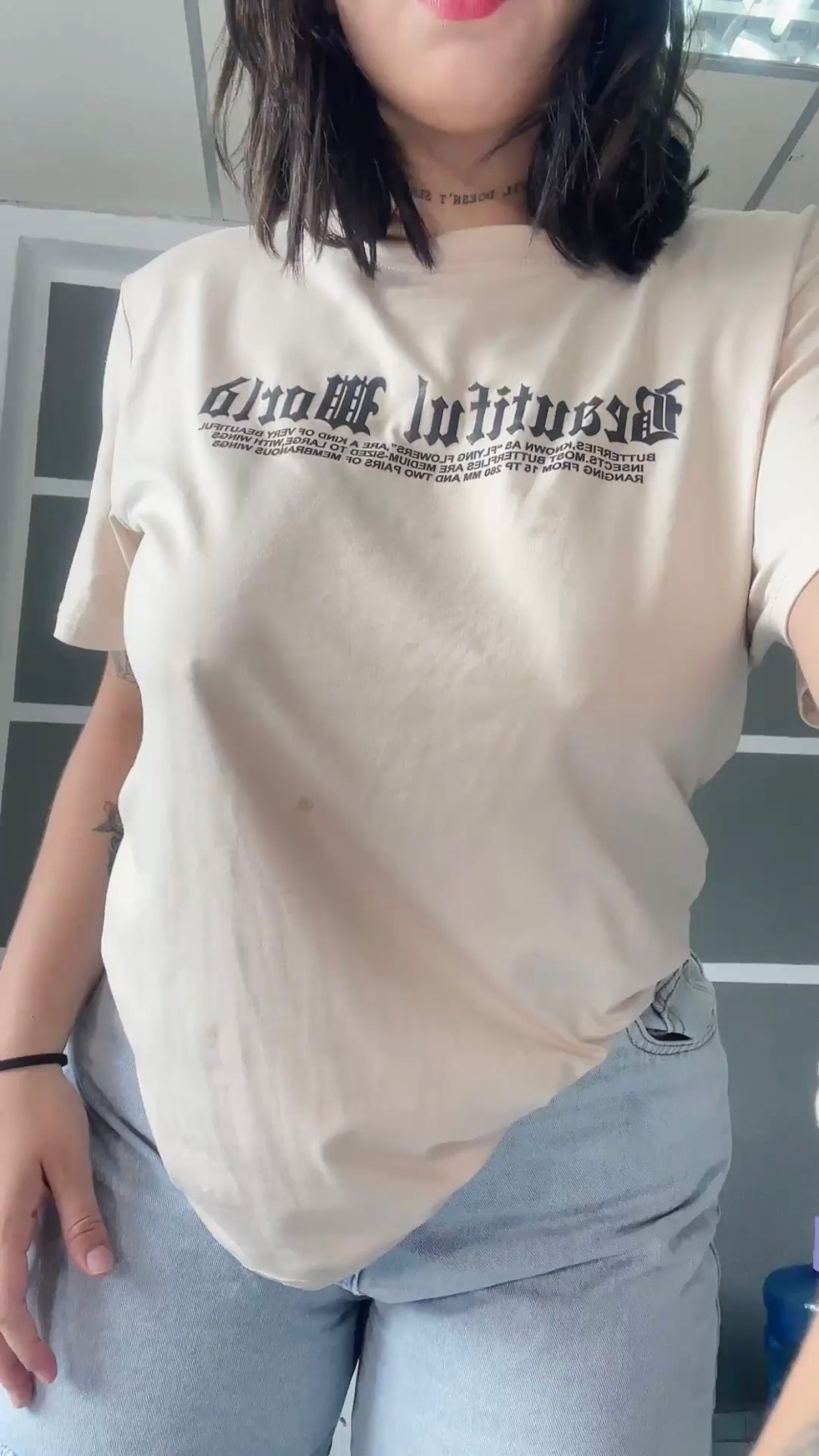 Do you need some pipe cleaning between my tits